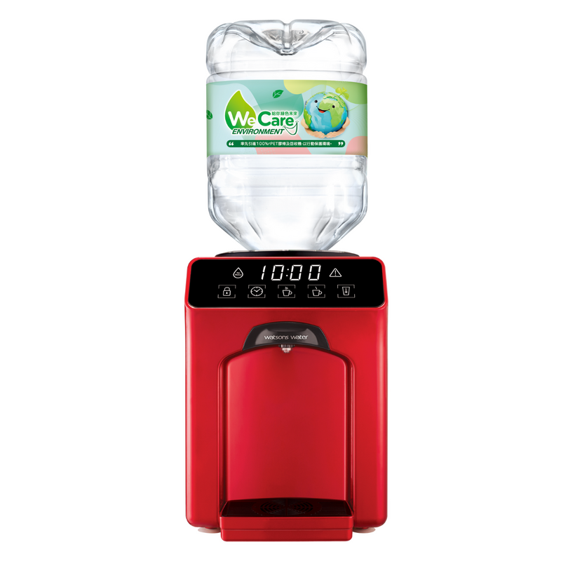 WATSONS Wats Touch Mini Hot & Ambient Dispenser + 8L x 14 cases (2 bt/case) (E-Water Coupon)