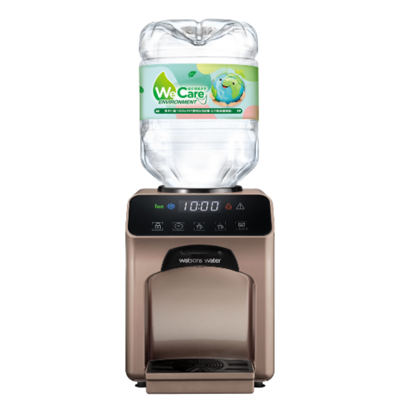 WATSONS Wats Touch Mini Hot & Ambient Dispenser + 8L x 14 cases (2 bt/case) (E-Water Coupon)