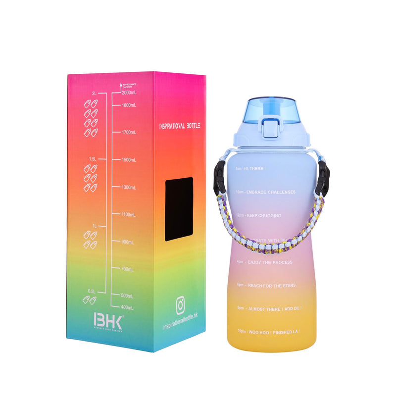 IBHK SK ECOZEN 2L Plastic Water Bottle