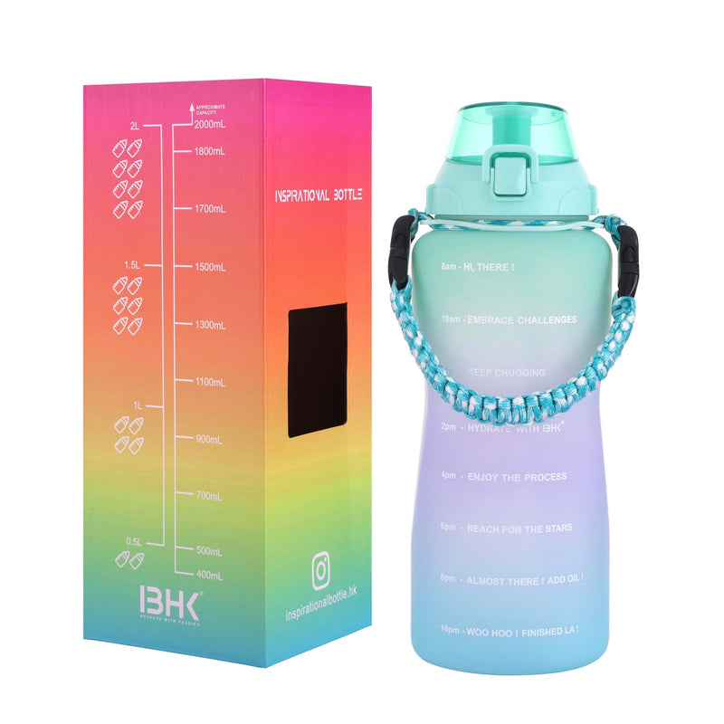 IBHK SK ECOZEN 2L Plastic Water Bottle