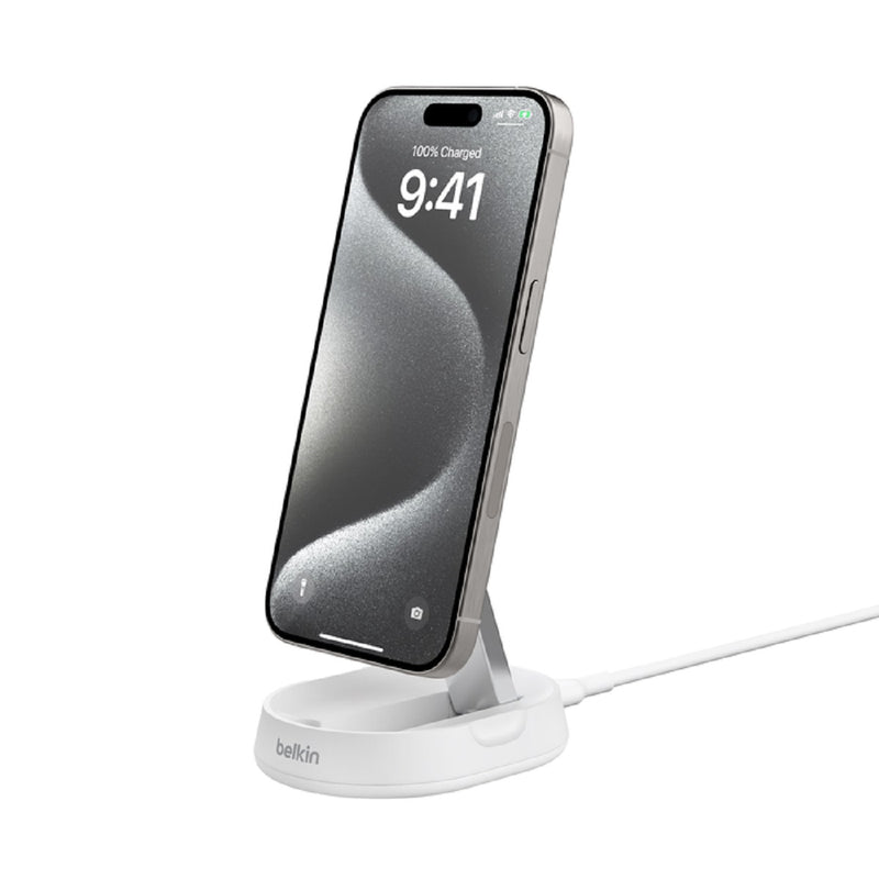 BELKIN BoostCharge Pro Convertible Magnetic Wireless Charging Stand with Qi2 15W