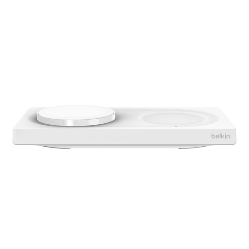 BELKIN BoostCharge Pro 2-in-1 Wireless Charging Pad with Official MagSafe Charging 15W