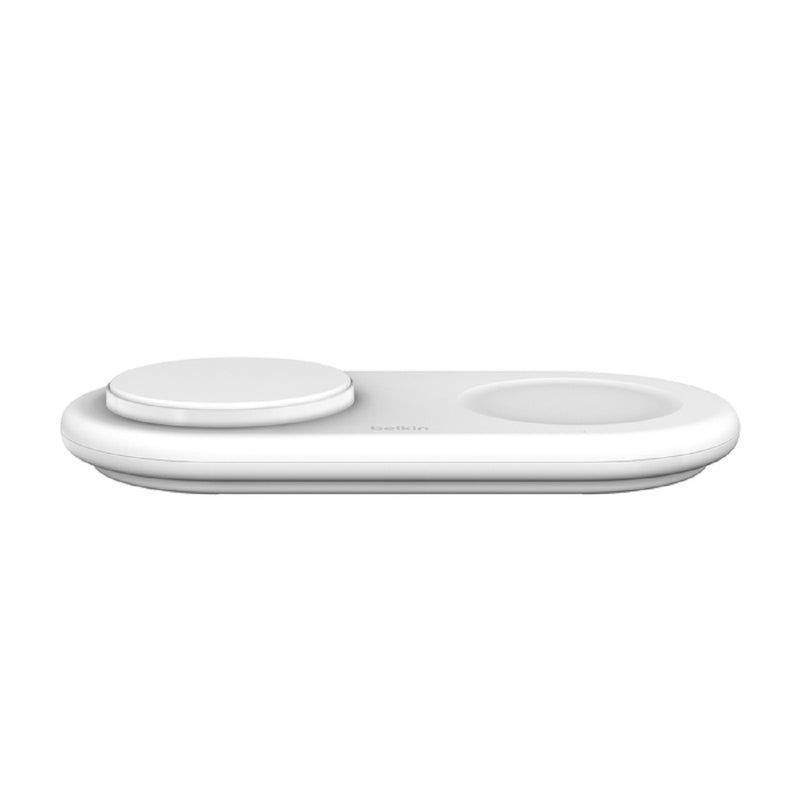 BELKIN BoostCharge Pro 2-in-1 Magnetic Wireless Charging Pad with Qi2 15W