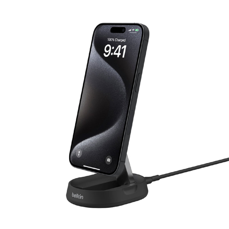 BELKIN BoostCharge Pro Convertible Magnetic Wireless Charging Stand with Qi2 15W