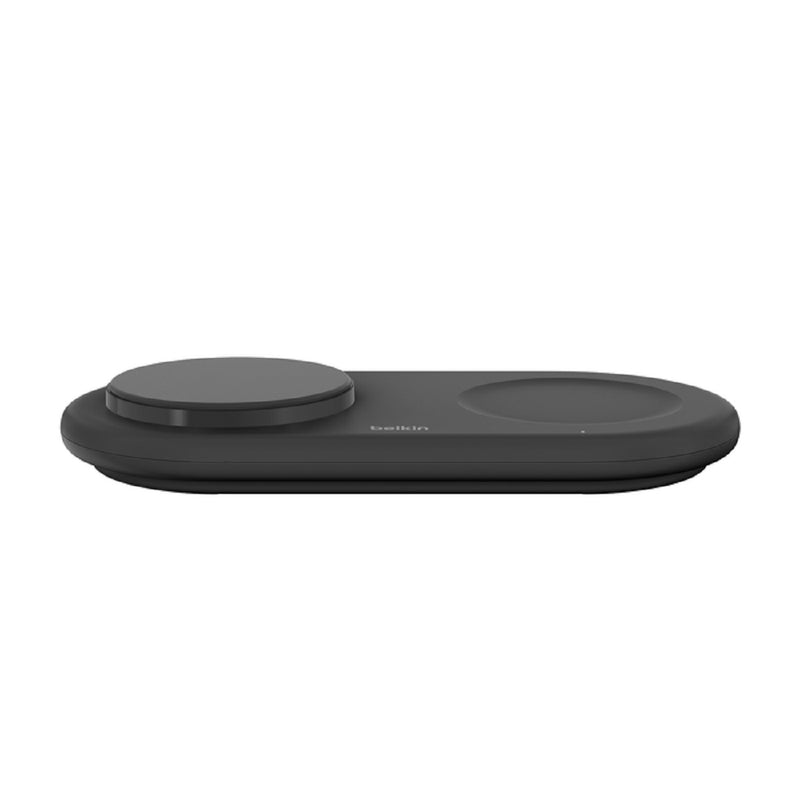 BELKIN BoostCharge Pro 2-in-1 Magnetic Wireless Charging Pad with Qi2 15W