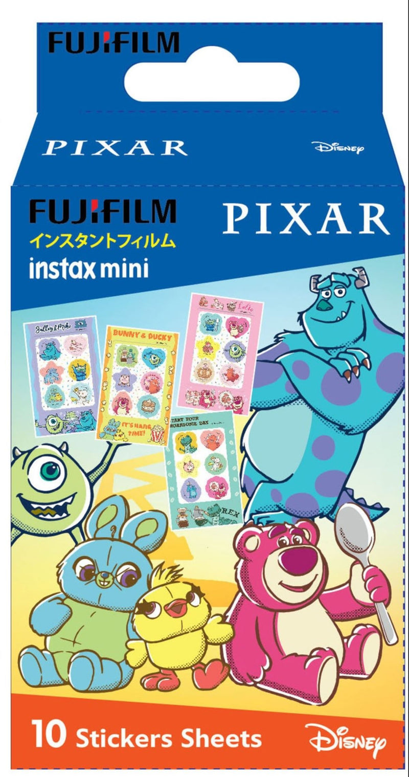 FUJIFILM Instax Mini Instant Film with Stickers