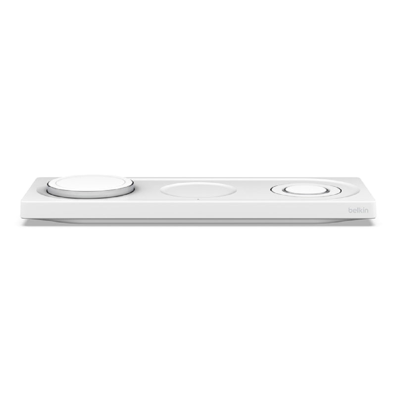 BELKIN BoostCharge Pro 3-in-1 Wireless Charging Pad with Official MagSafe Charging 15W