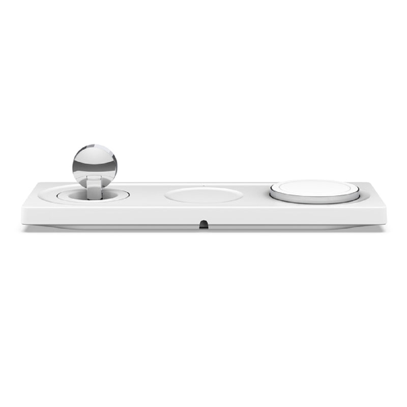 BELKIN BoostCharge Pro 3-in-1 Wireless Charging Pad with Official MagSafe Charging 15W