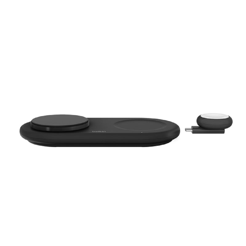 BELKIN BoostCharge Pro 3-in-1 Magnetic Wireless Charging Pad with Qi2 15W