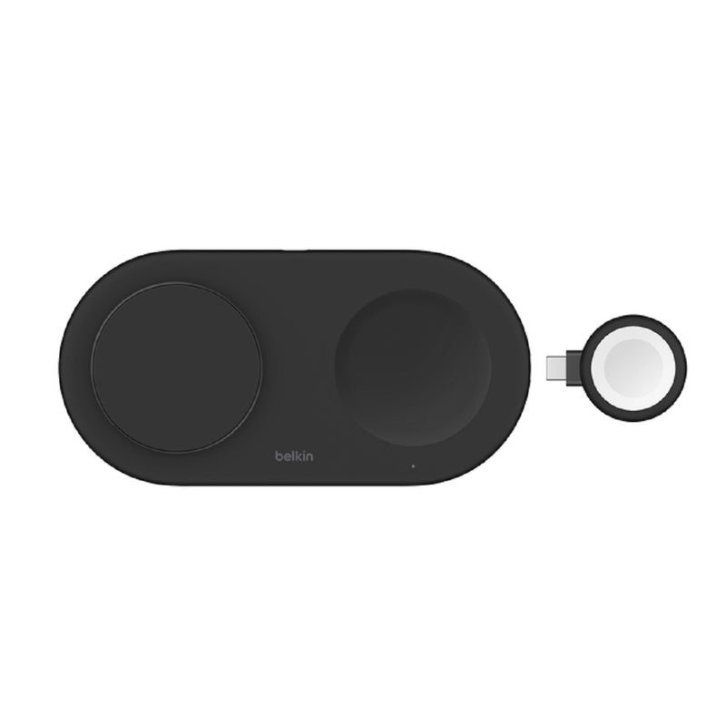 BELKIN BoostCharge Pro 3-in-1 Magnetic Wireless Charging Pad with Qi2 15W