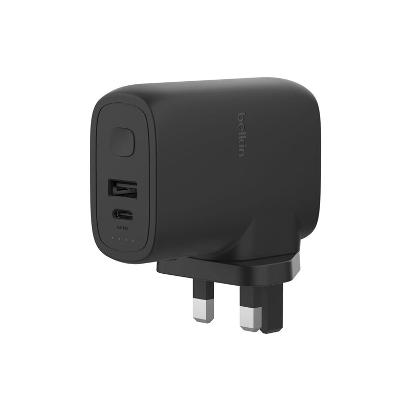 BELKIN 貝爾金 BoostCharge 混合家用充電器 25W + 行動電源 5K