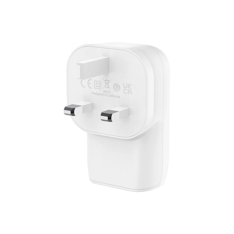 BELKIN 貝爾金 BoostCharge 帶 PPS 67W 的 3 連接埠 USB-C® 家用充電器