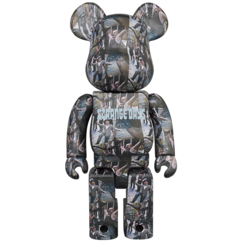 MEDICOM TOY BE@RBRICK The Doors "Strange Days" 100% & 400%