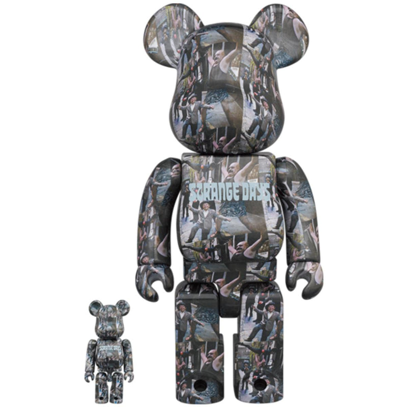 MEDICOM TOY BE@RBRICK The Doors "Strange Days" 100% & 400%