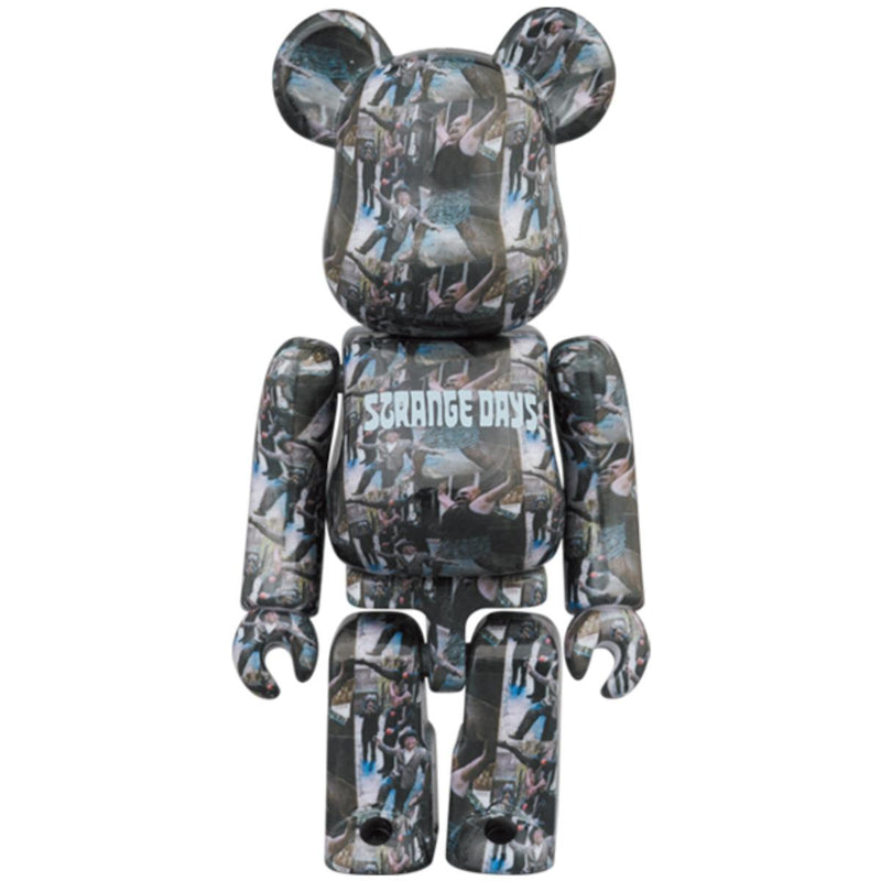 MEDICOM TOY BE@RBRICK The Doors "Strange Days" 100% & 400%