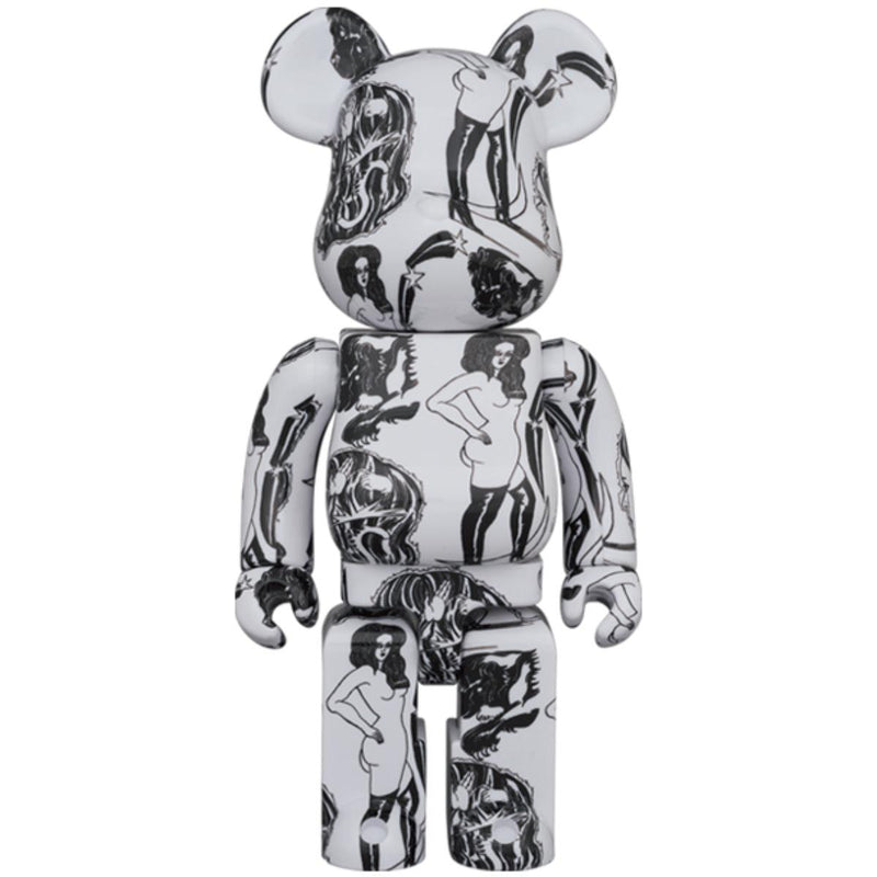 MEDICOM TOY BE@RBRICK Saiko Otake ｢Planet｣100% & 400%