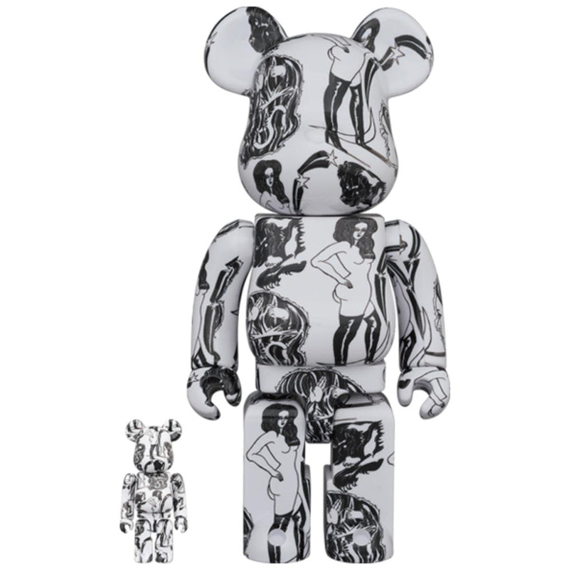 MEDICOM TOY BE@RBRICK Saiko Otake ｢Planet｣100% & 400%