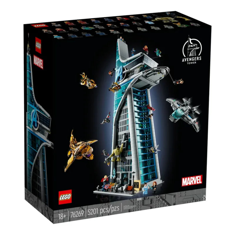 LEGO Marvel Avengers Tower