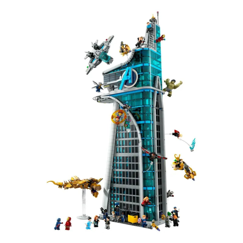 LEGO Marvel 復仇者大廈