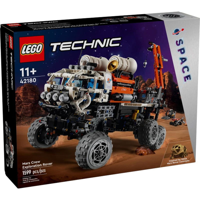 LEGO 火星船員探測車 (Technic)