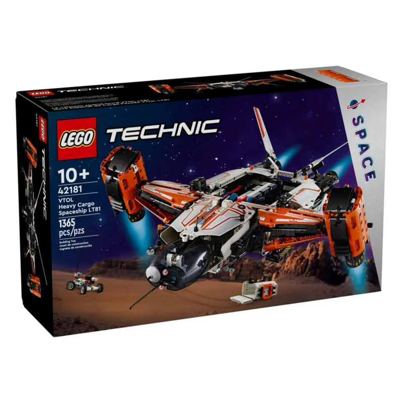 LEGO VTOL Heavy Cargo Spaceship LT81 (Technic)