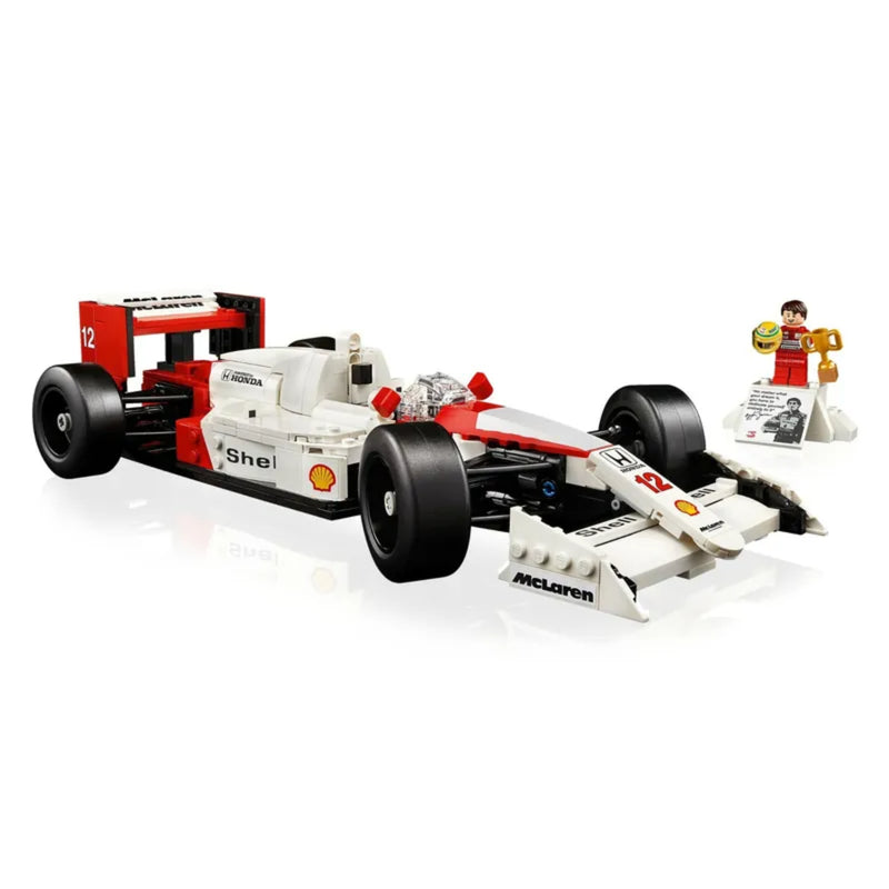 LEGO McLaren F1 MP4/4 & Ayrton Senna (Icons)