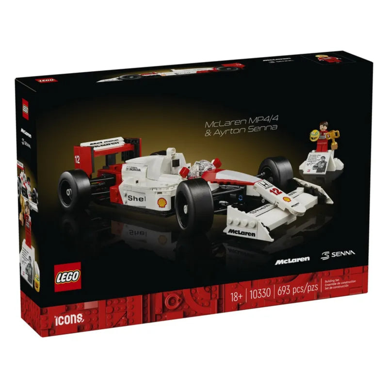 LEGO McLaren F1 MP4/4 & Ayrton Senna (Icons)