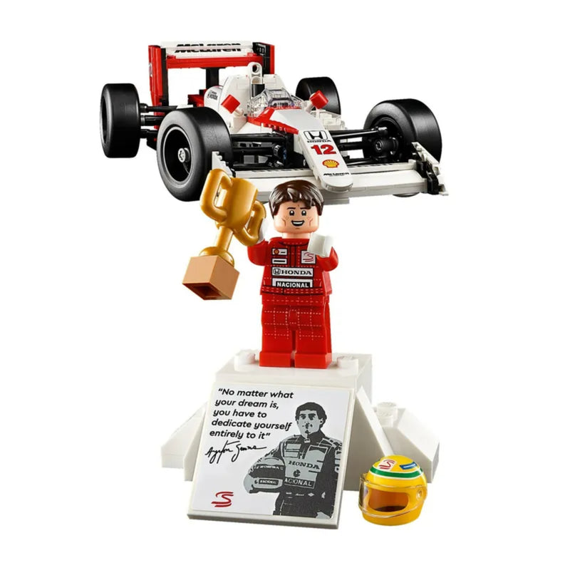 LEGO McLaren F1 MP4/4 & Ayrton Senna (Icons)
