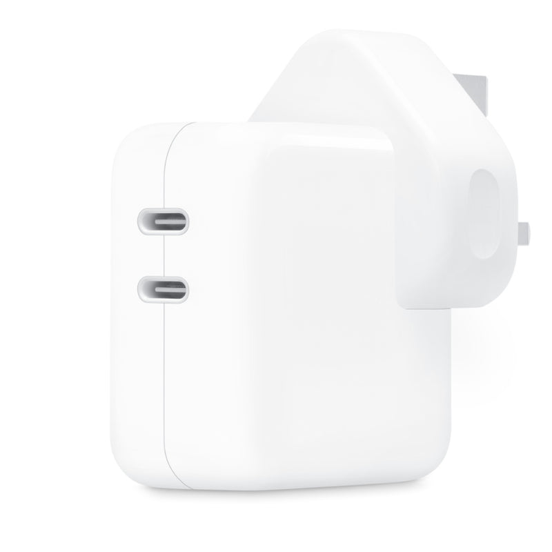 APPLE 35W Dual USB-C Port Power Adapter (2024)