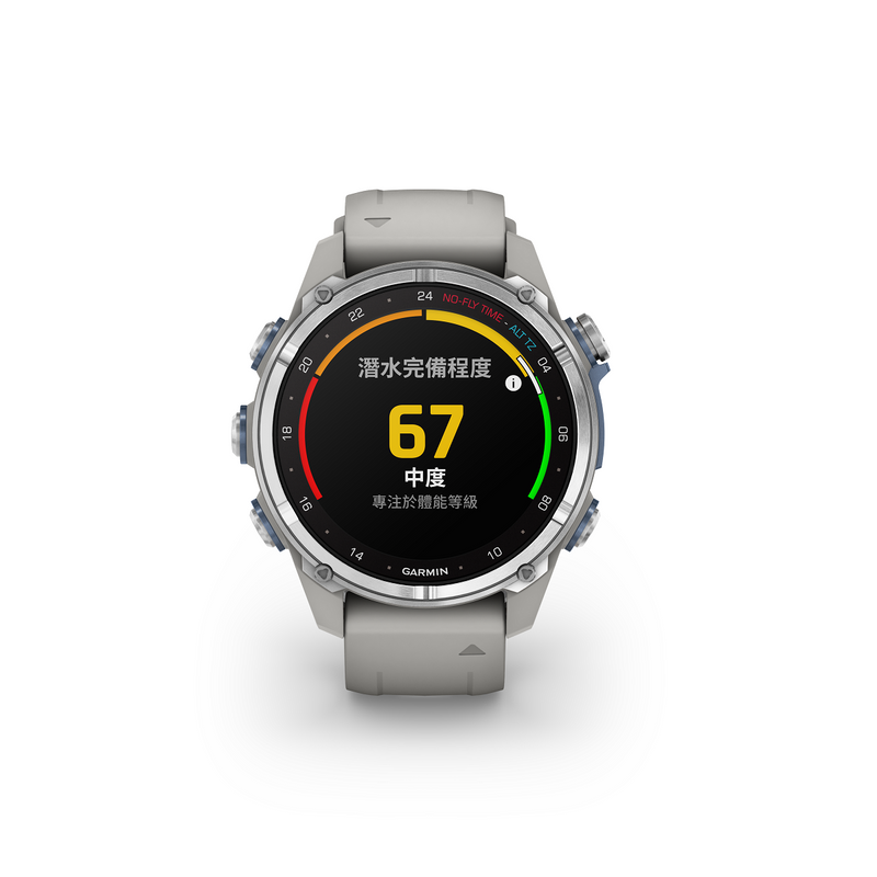 GARMIN Descent MK3s Sapphire Gray – 43mm Smart Watch