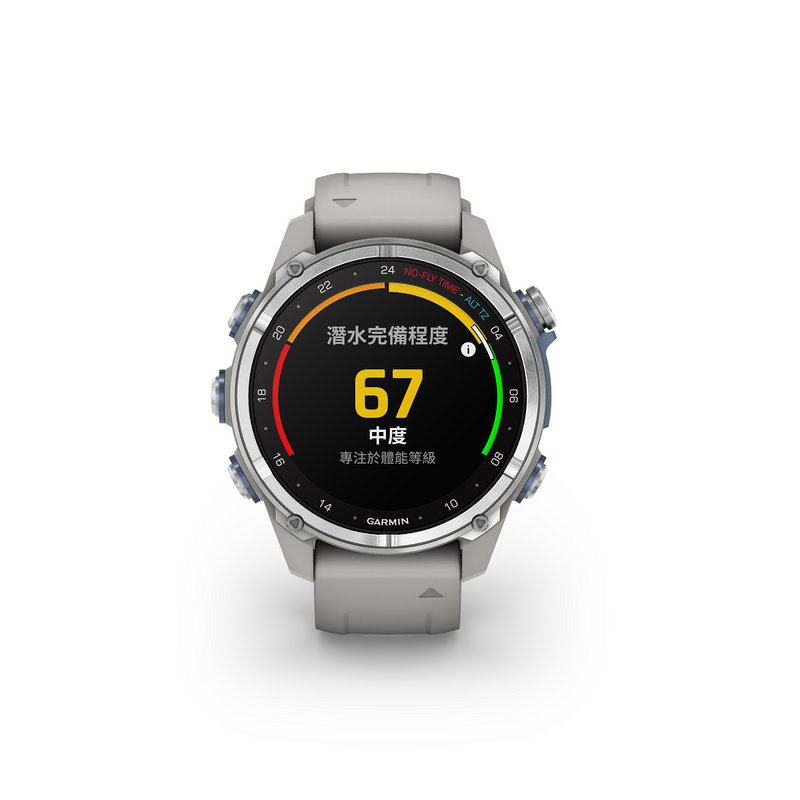 Garmin Descent MK3s Sapphire Gray – 43mm 智能手錶