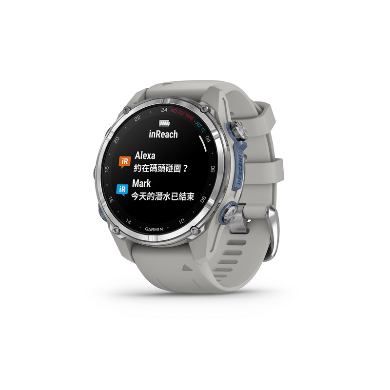 Garmin Descent MK3s Sapphire Gray – 43mm 智能手錶