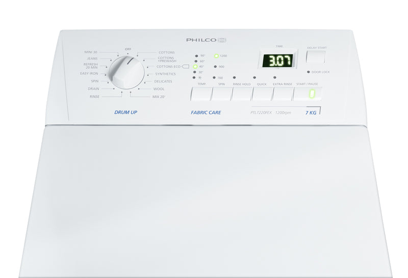 PHILCO PHILCO PTL7220FEX 7KG Top Load Washer Top Load Washer