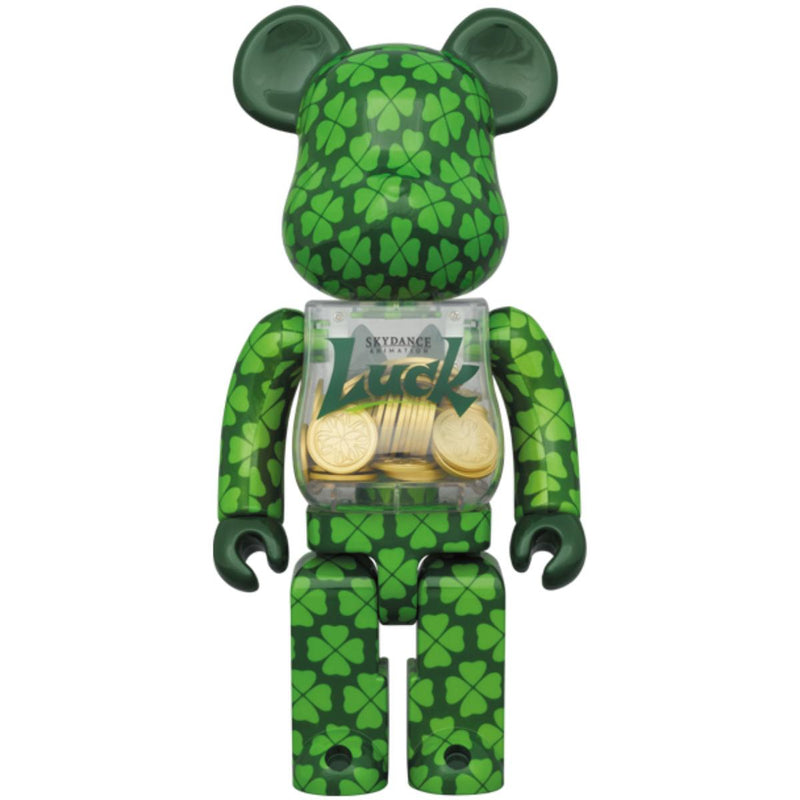 MEDICOM TOY BE@RBRICK LUCK 100％ & 400％