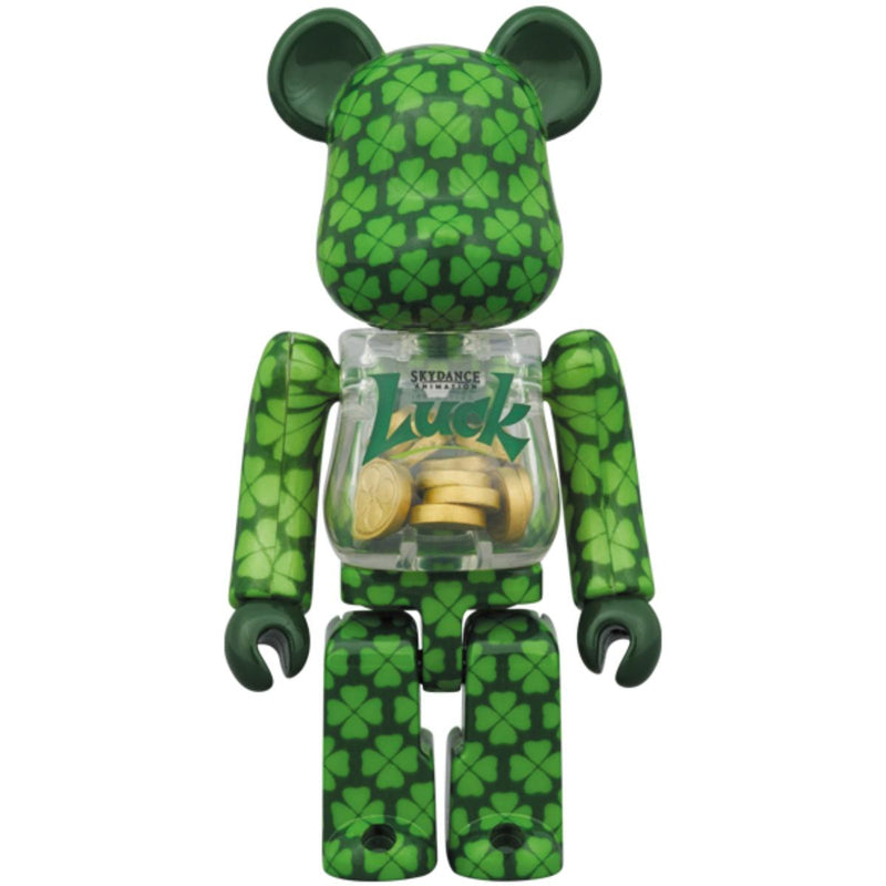 MEDICOM TOY BE@RBRICK LUCK 100％ & 400％