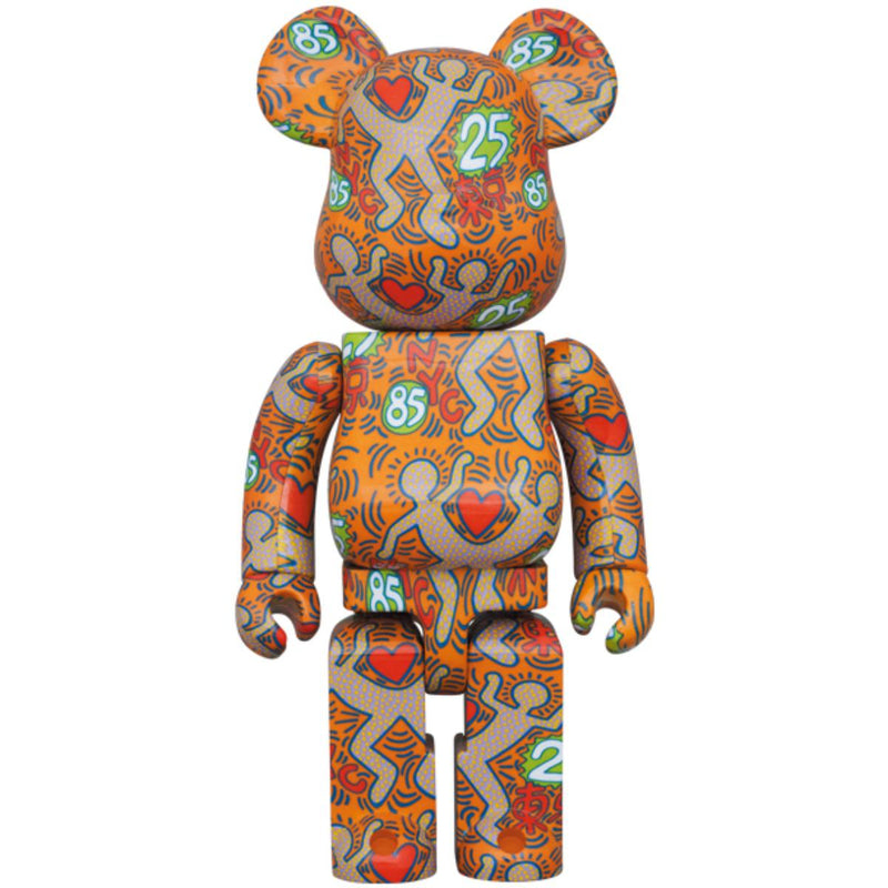 MEDICOM TOY BE@RBRICK KEITH HARING "SPECIAL" 100％ & 400％