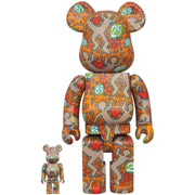 MEDICOM TOY BE@RBRICK KEITH HARING 