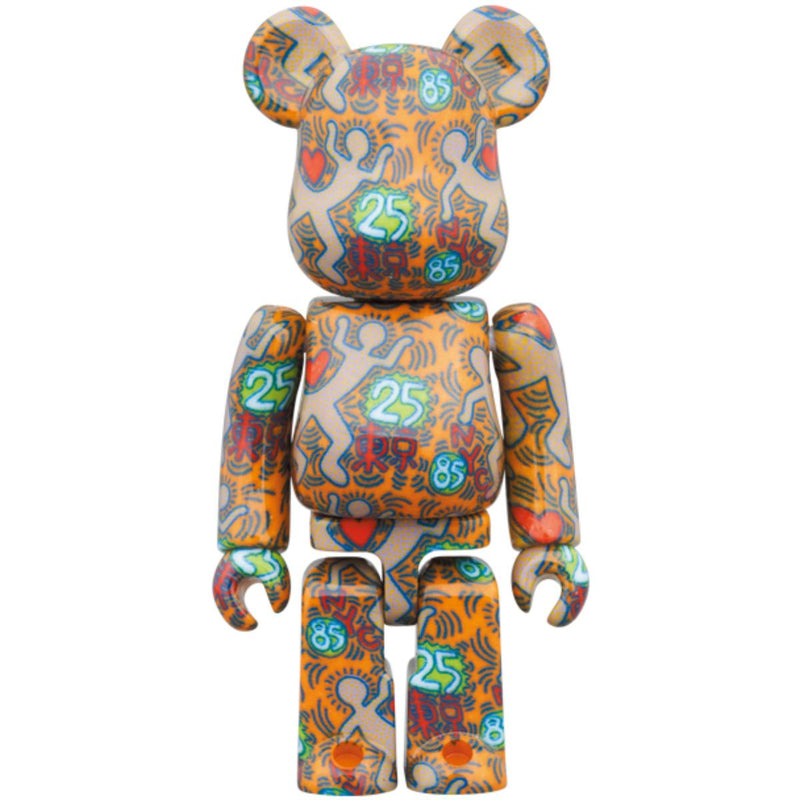 MEDICOM TOY BE@RBRICK KEITH HARING "SPECIAL" 100％ & 400％