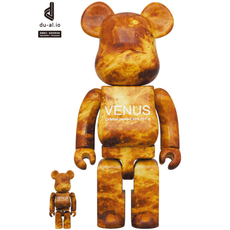 MEDICOM TOY BE@RBRICK VENUS 100％ & 400％