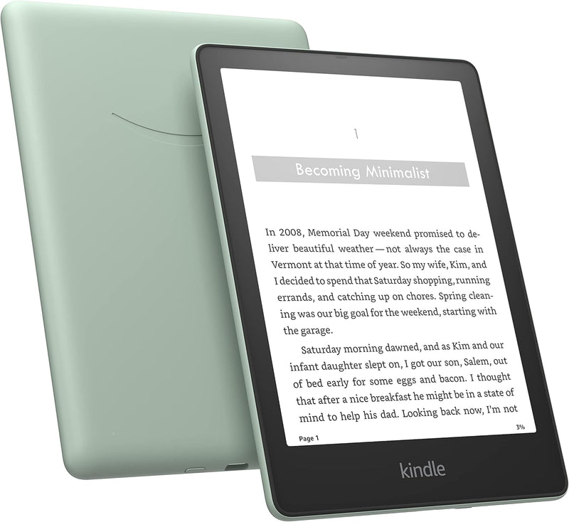 Amazon Kindle Paperwhite (11th Generation) 2021 E-reader - Without Lockscreen Ads