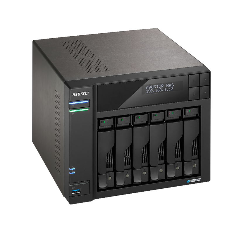 ASUSTOR Lockerstor 6 GEN 2 AS6706T NAS