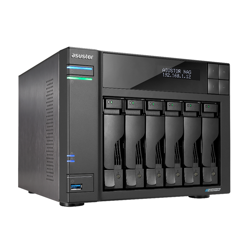 ASUSTOR Lockerstor 6 GEN 2 AS6706T NAS