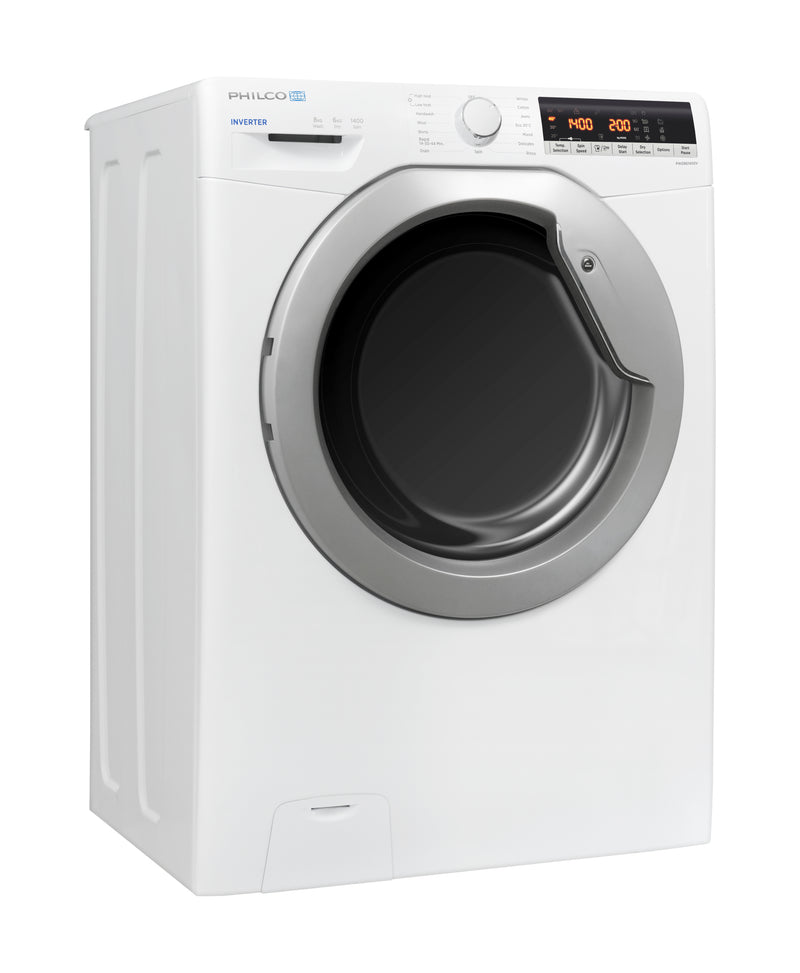 PHILCO 飛歌 飛歌 PWD861400V 8公斤+6公斤 變頻洗衣乾衣機 2合1洗衣乾衣機