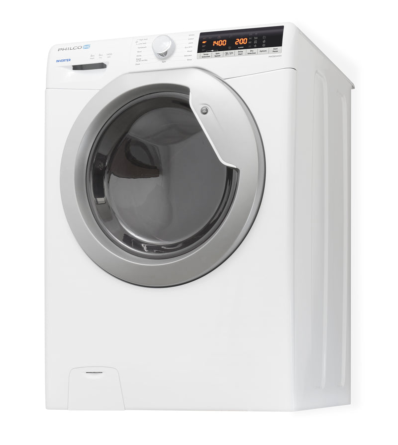 PHILCO 飛歌 飛歌 PWD861400V 8公斤+6公斤 變頻洗衣乾衣機 2合1洗衣乾衣機