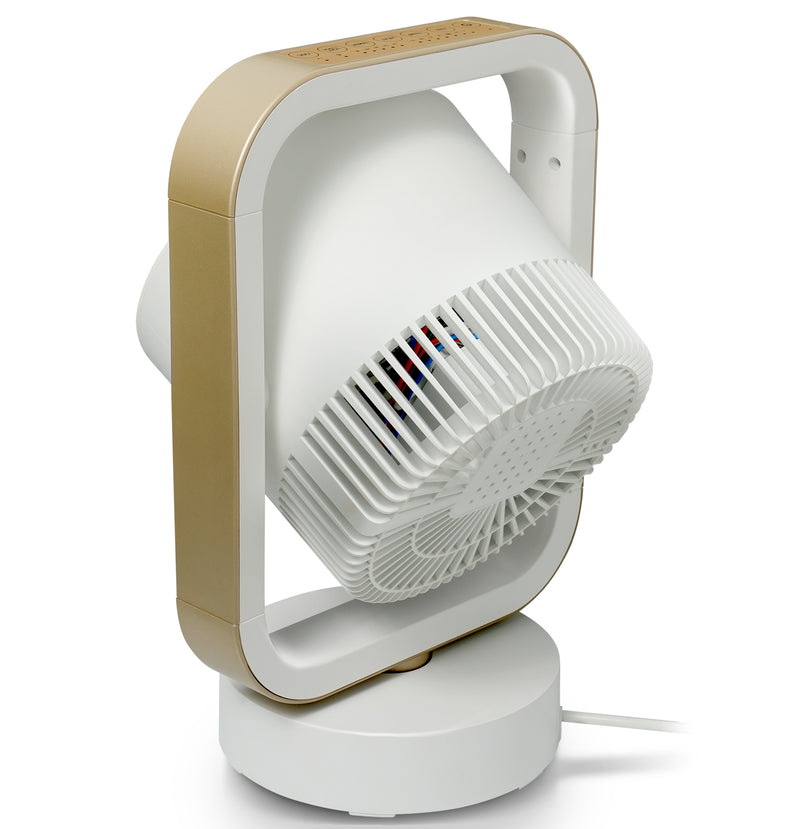 GEMINI GHCF20WH 2-IN-1 HEAT & COOL FAN