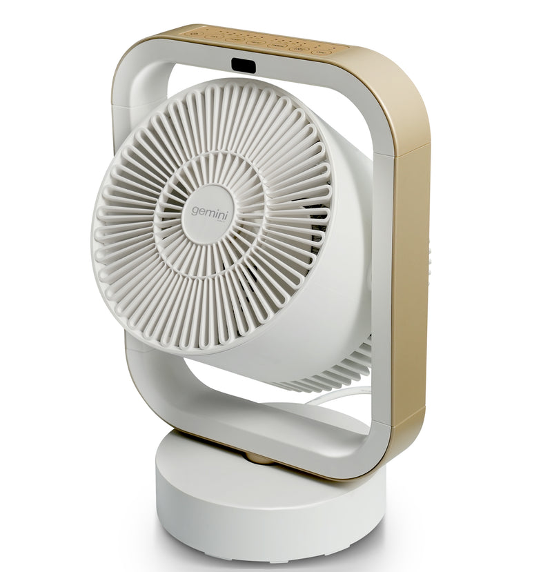 GEMINI GHCF20WH 2-IN-1 HEAT & COOL FAN