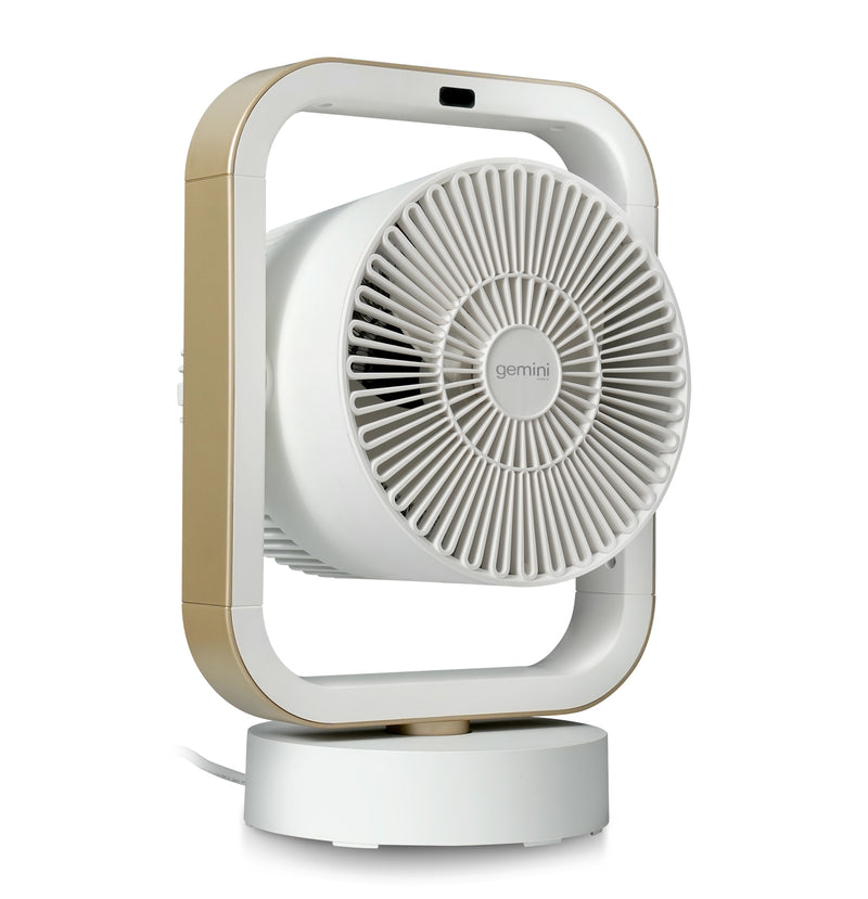 GEMINI GHCF20WH 2-IN-1 HEAT & COOL FAN