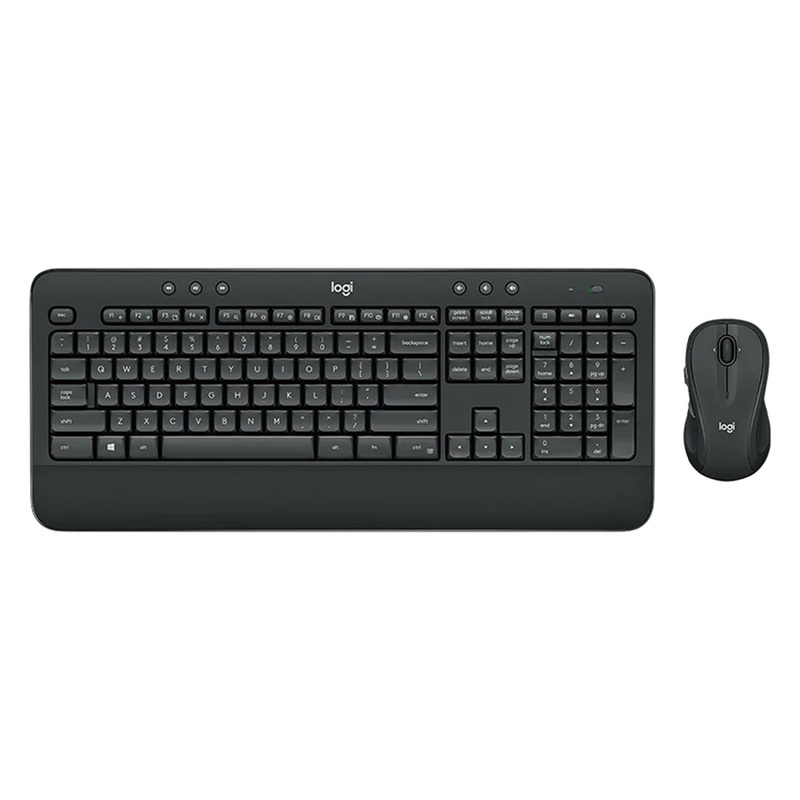 LOGITECH 羅技 MK545 無線鍵盤滑鼠組合 (美式英文)