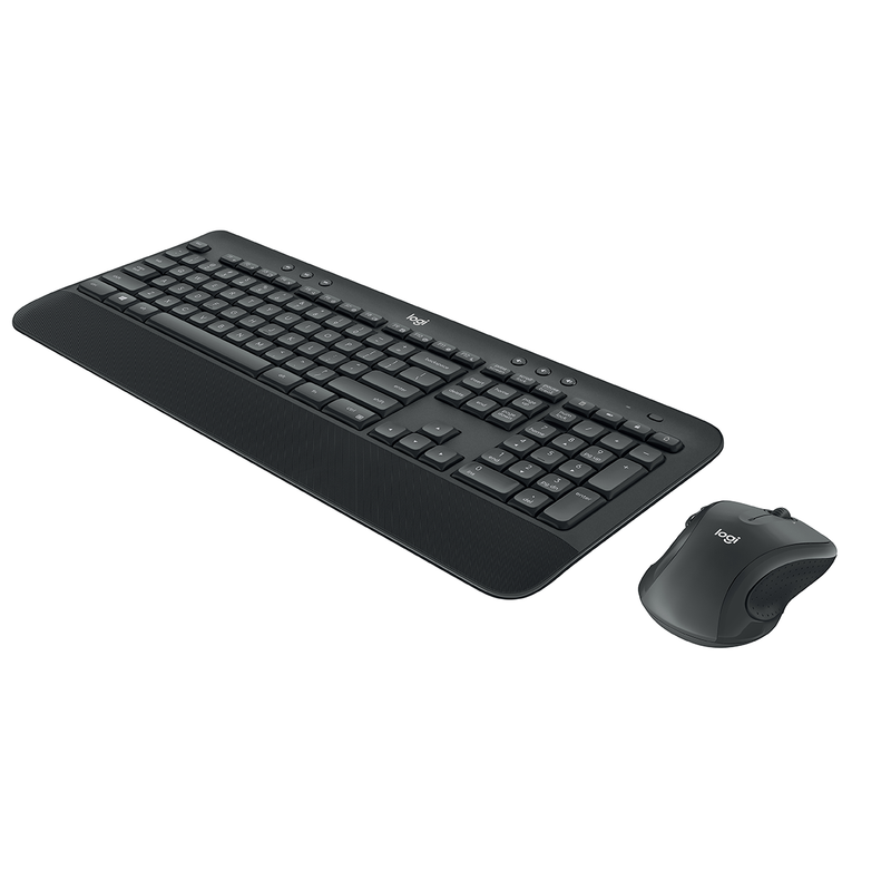 LOGITECH 羅技 MK545 無線鍵盤滑鼠組合 (美式英文)