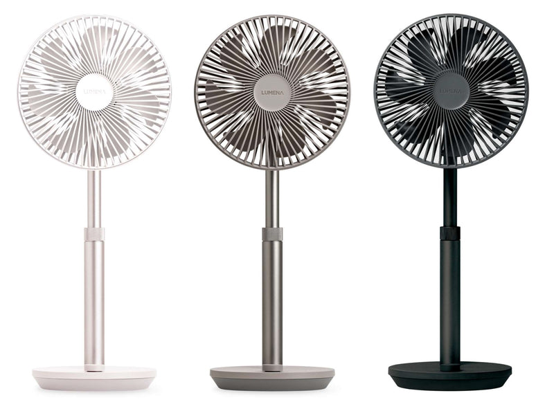 LUMENA PRIME 3 WIRELESS DESK  Fan